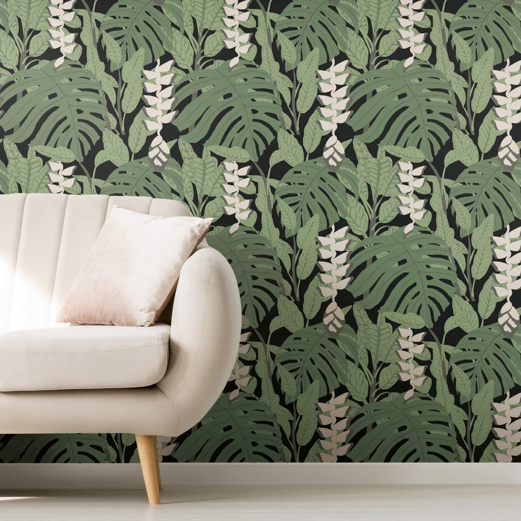 RoomMates Bunaken Peel & Stick Wallpaper